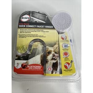 Danco 10856 Plastic Polar White Kitchen Easy Quick Connect Faucet Spray & Rinser